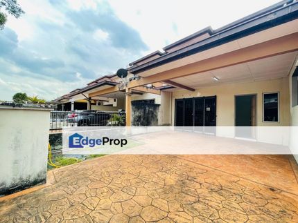 Jalan Kristal, Seksyen 7, Shah Alam 2 Storey Terrace For Sale STRATEGIC LOCATION, Selangor, Shah Alam