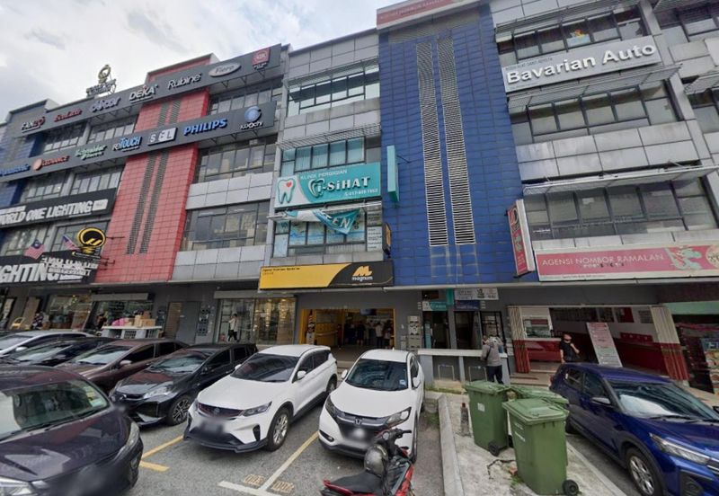 The Earth @ Bukit Jalil