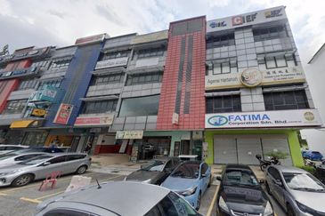 The Earth @ Bukit Jalil