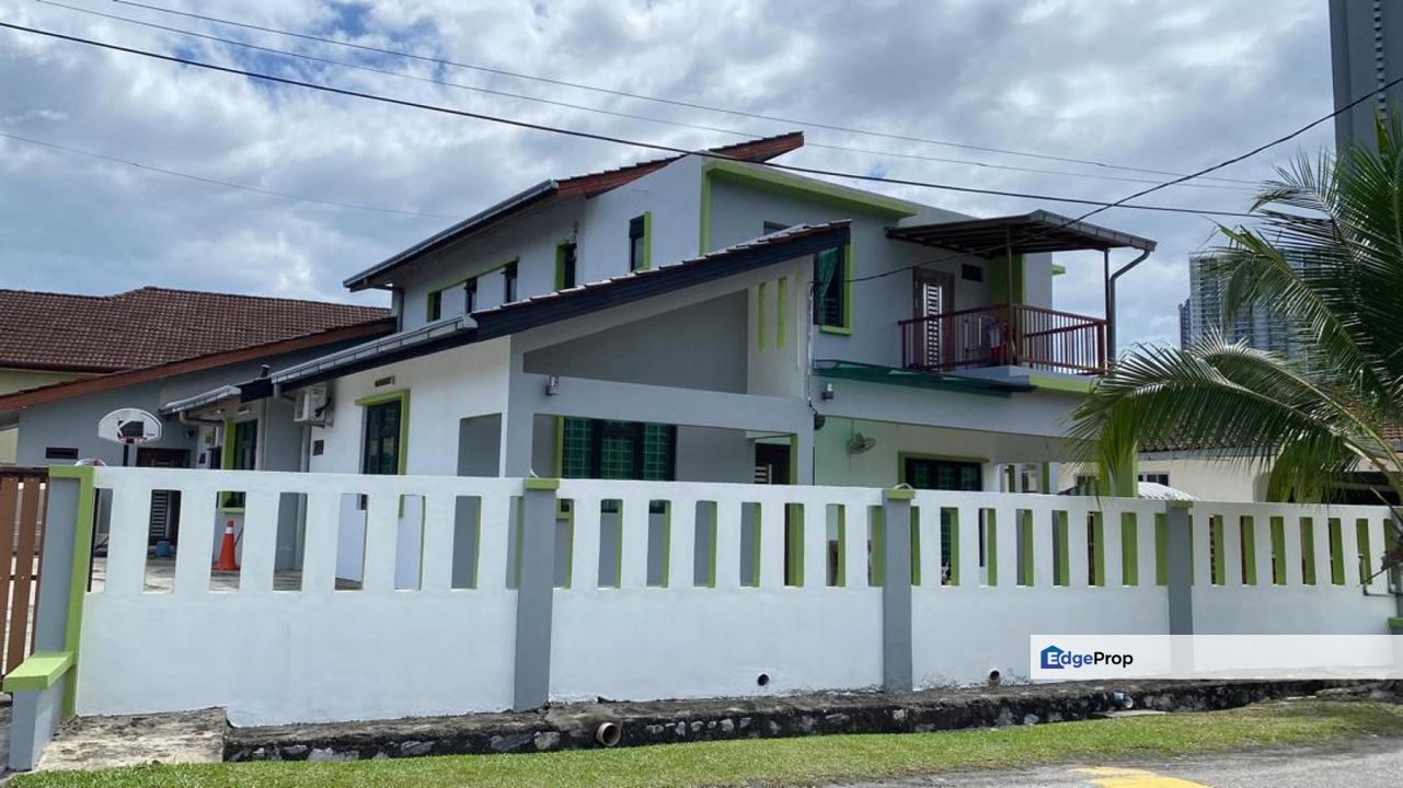 Taman Pelangi, Sentul Kuala Lumpur Double Storey Bungalow For Sale FULLY RENOVATED, Kuala Lumpur, Sentul