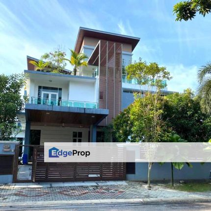 TAR Villa, Ampang Kuala Lumpur 3 Storey Bungalow For Sale LUXURIOS BIG BUILD UP, Kuala Lumpur, Ampang