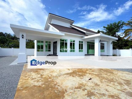 Guntong Limbat, Kota Bharu, Kelantan 1 Storey Bungalow For Sale SPACIOUS, Kelantan, Kota Bharu