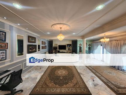 Seksyen 3, Shah Alam Single Storey Bungalow For Sale LUXURY BEAUTIFUL, Selangor, Shah Alam