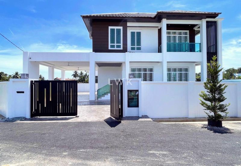 Wakaf Bharu, Kelantan Double Storey Bungalow For Sale CORNER LOT