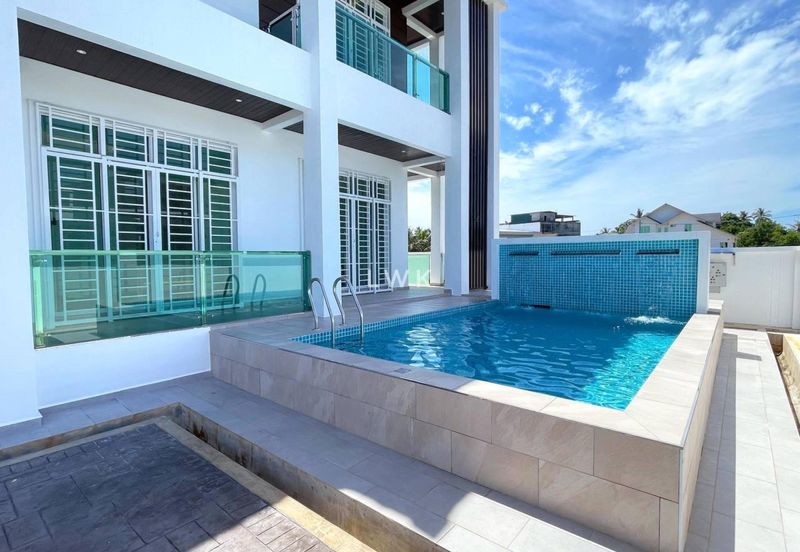 Wakaf Bharu, Kelantan Double Storey Bungalow For Sale CORNER LOT