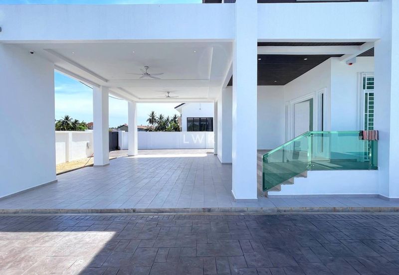 Wakaf Bharu, Kelantan Double Storey Bungalow For Sale CORNER LOT