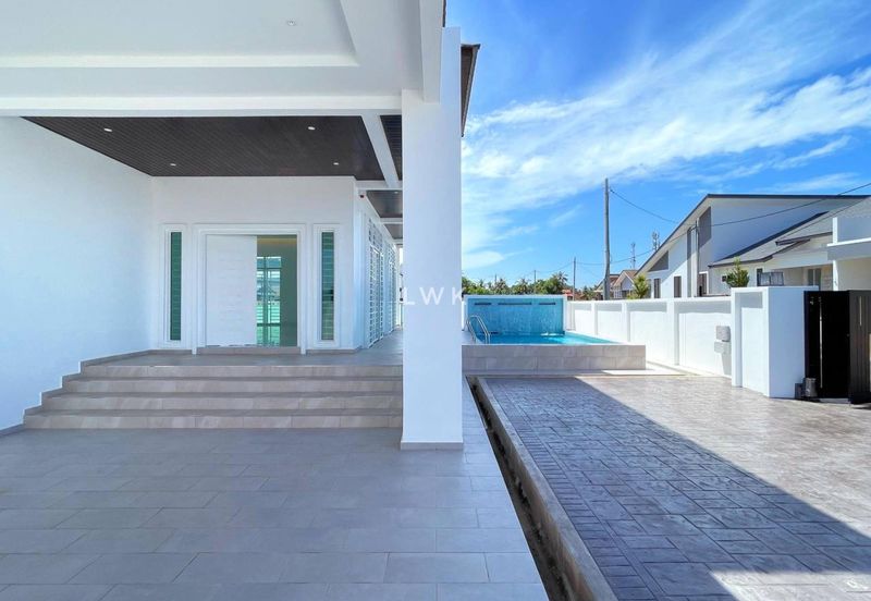 Wakaf Bharu, Kelantan Double Storey Bungalow For Sale CORNER LOT