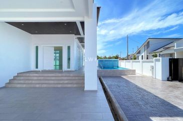 Wakaf Bharu, Kelantan Double Storey Bungalow For Sale CORNER LOT