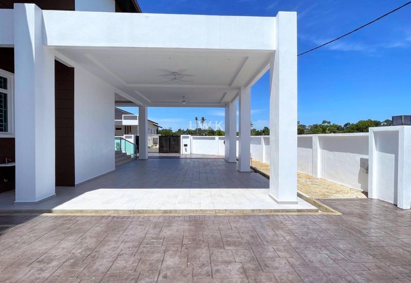 Wakaf Bharu, Kelantan Double Storey Bungalow For Sale CORNER LOT