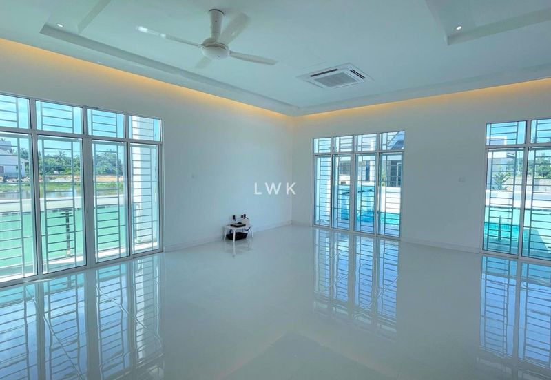 Wakaf Bharu, Kelantan Double Storey Bungalow For Sale CORNER LOT