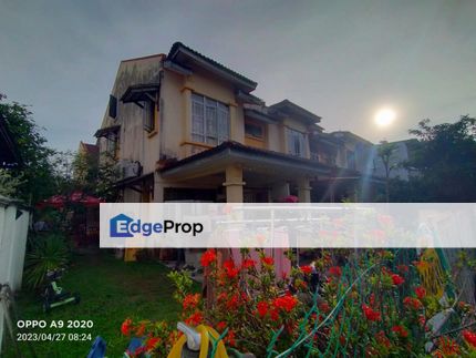 Taman Seri Pristana, Sungai Buloh Double Storey Terrace For Sale END LOT, Selangor, Sungai Buloh