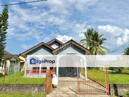 Kok Lanas, Kelantan Single Storey Bungalow For Sale SPACIOUS CHEAPEST, Kelantan, Ketereh