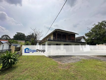 Jalan Sekolah, Gombak Setia, Kuala Lumpur 2 Storey Bungalow For Sale SPACIOUS, Selangor, Gombak