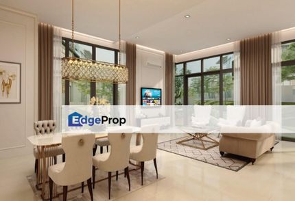 Senna, Presint 12, Putrajaya 3 Storey Semi D For Sale GOOD CONDITION, Putrajaya, Putrajaya