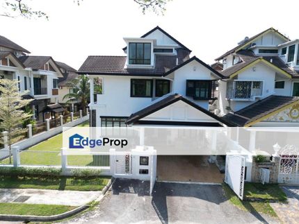Puncak Bangi, Seksyen 6 Bandar Baru Bangi 2.5 Storey Semi D For Sale FACING OPEN, Selangor, Bangi