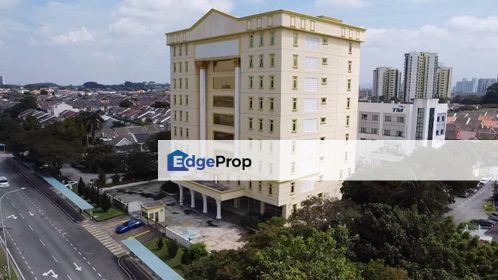 USJ 6, Subang Jaya 9 Storey Building For Sale STRATEGIC LOCATION, Selangor, Subang Jaya