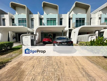 Liu Li Garden, Eco Glades, Cyberjaya 2 Storey Superlink Courtyard Villa For Sale FACING OPEN, Selangor, Cyberjaya