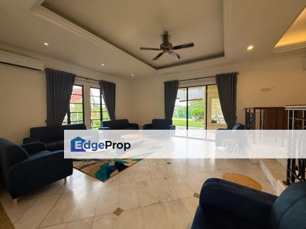 Country Heights, Kajang Double Storey Bungalow For Sale SPACIOUS BEAUTIFUL, Selangor, Country Heights