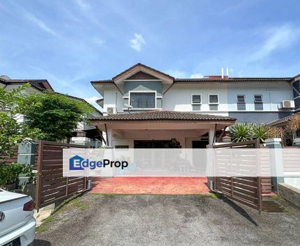 Taman Prima Saujana, Kajang 2 Storey Semi D For Sale RENOTED FACING OPEN, Selangor, Kajang