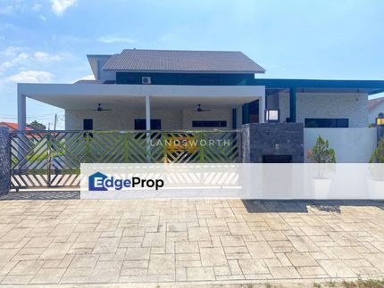 Lundang, Kota Bharu, Kelantan 1.5 Storey Bungalow For Sale FULLY FURNISHED, Kelantan, Kota Bharu