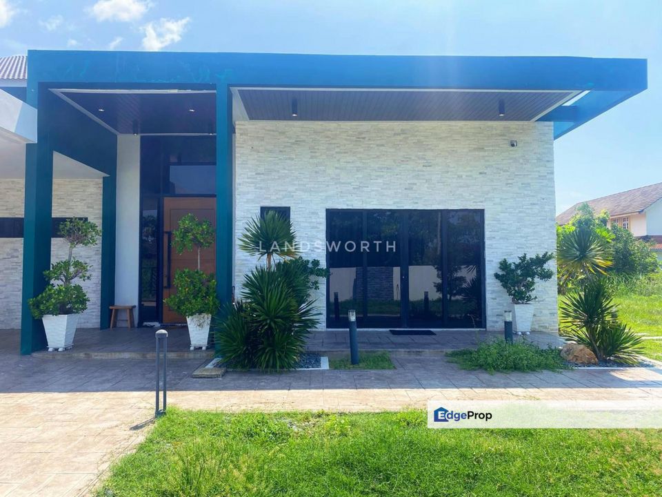 Lundang, Kota Bharu, Kelantan 1.5 Storey Bungalow For Sale FULLY FURNISHED, Kelantan, Kota Bharu