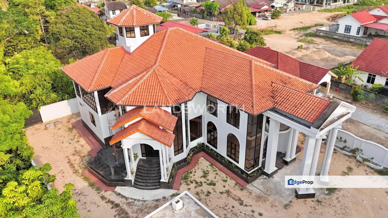 Taman Intan, Lundang, Kota Bharu, Kelantan 3 Storey Bungalow For Sale LUXURIOUS, Kelantan, Kota Bharu