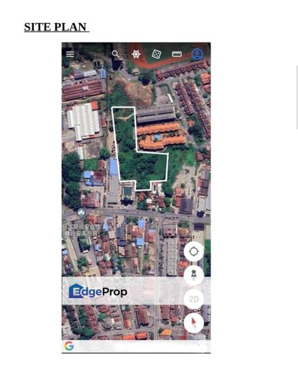 Jalan Laksamana Cheng Ho, Melaka City 2.65 Acres Building Land For Sale SPACIOUS, Melaka, Melaka Raya