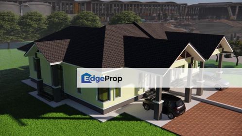 Kampung Telipot, Pasir Puteh, Kelantan Single Storey Bungalow For Sale CHEAPEST, Kelantan, Kota Bharu