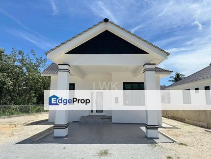 Kampung Jenereh, Pasir Mas, Kelantan Single Storey Bungalow For Sale SPACIOUS, Kelantan, Pasir Mas