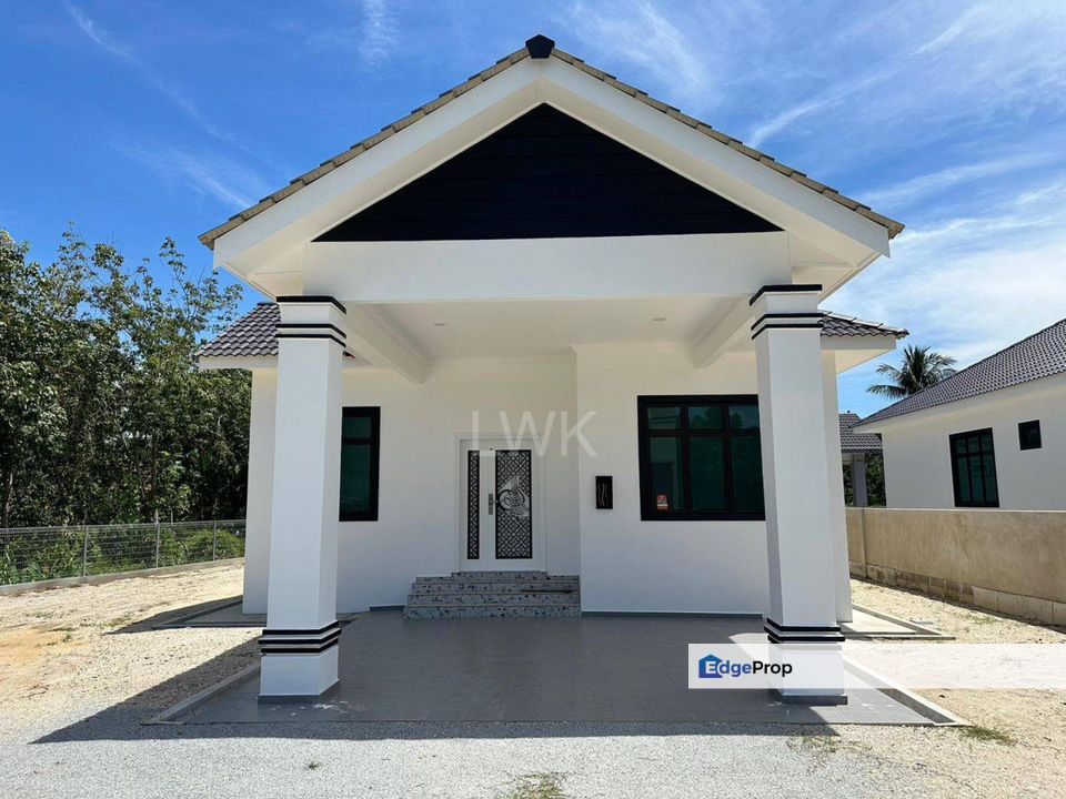 Kampung Jenereh, Pasir Mas, Kelantan Single Storey Bungalow For Sale SPACIOUS, Kelantan, Pasir Mas