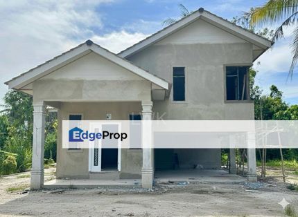 Pasir Pekan, Kota Bharu, Kelantan 1.5 Storey Bungalow For Sale SPACIOUS CHEAPEST, Kelantan, Kota Bharu