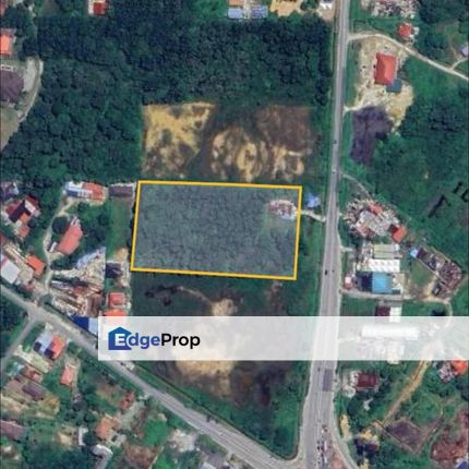 Kampung Bukit Cherakah, Jeram 3.18 Acres Agricultural Land For Sale SPACIOUS, Selangor, Shah Alam