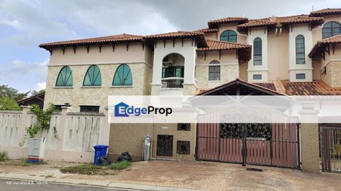 Putramas, Seksyen 7, Shah Alam 2 Storey Semi D Villa For Sale RENOVATED, Selangor, Shah Alam