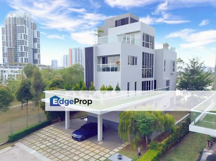 Lakefront Villa, Cyberjaya 4 Storey Bungalow For Sale CORNER LOT, Selangor, Cyberjaya