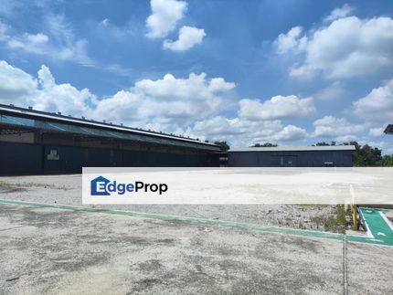 Kamunting, Perak Single Storey Warehouse Factory For Sale SPACIOUS, Perak, Kamunting