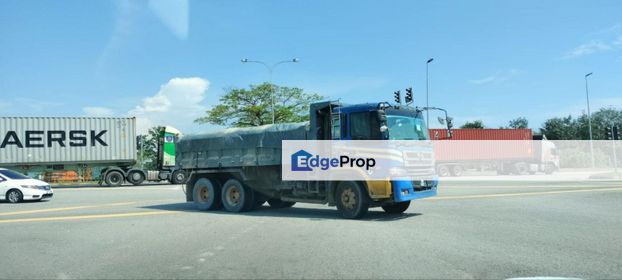 Tanjung Pelepas, Gelang Patah, Johor 16 Acres Industrial Land For Sale SPACIOUS, Johor, Gelang Patah