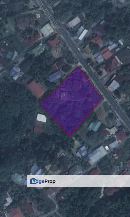 Sungai Jawi, Pulau Pinang 1 Acre Residential Landv For Sale SPACIOUS, Penang, Sungai Jawi