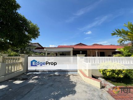Robina Park, Taman Wira, Teluk Air Tawar, Butterworth 1 Storey Bungalow For Sale SPACIOUS, Penang, Air Tawar