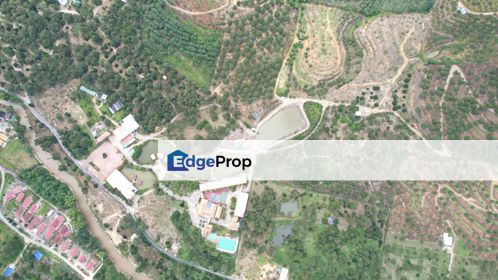 Karak/Bentong, Pahang 87 Acres Agricultural Land with Resort For Sale SPACIOUS, Pahang, Bentong
