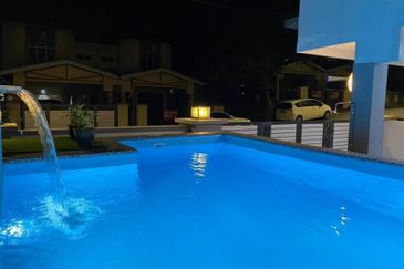 Taman Dahlia, Sepang