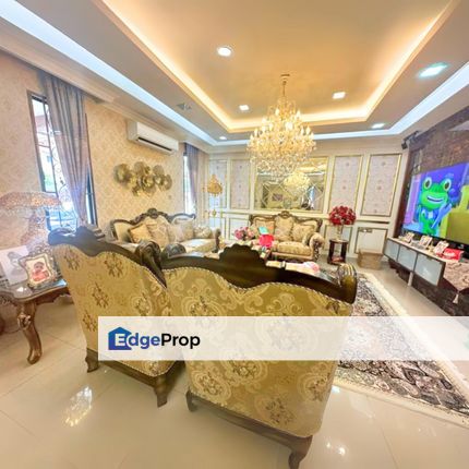 AP6, Aman Perdana, Klang 2 Storey Bungalow For Sale FULLY RENOVATED FULLY FURNISHED, Selangor, Klang