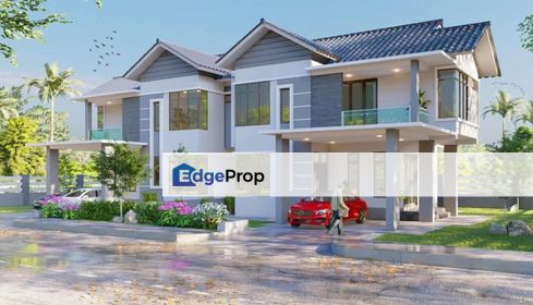 Bulatan Chempaka, Kota Bharu, Kelatan 2 Storey Semi D For Sale BEAUTIFUL, Kelantan, Kota Bharu