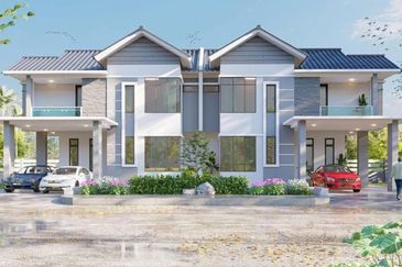 Bulatan Chempaka, Kota Bharu, Kelatan 2 Storey Semi D For Sale BEAUTIFUL