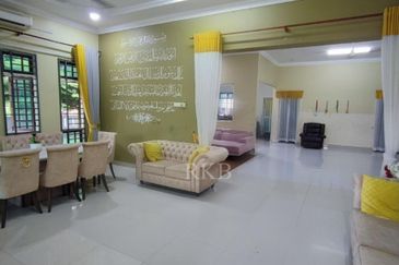 Bandar Tanah Merah, Kelantan Single Storey Bungalow For Sale BELOW MARKET