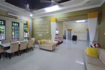 Bandar Tanah Merah, Kelantan Single Storey Bungalow For Sale BELOW MARKET