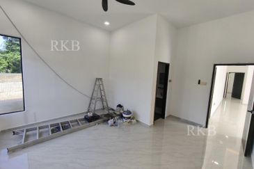 Ketereh, Kelantan Single Storey Bungalow For Sale CORNER LOT SPACIOUS