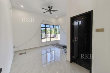 Ketereh, Kelantan Single Storey Bungalow For Sale CORNER LOT SPACIOUS