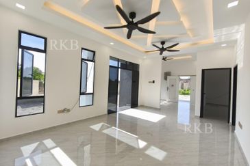 Ketereh, Kelantan Single Storey Bungalow For Sale CORNER LOT SPACIOUS