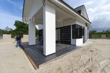 Ketereh, Kelantan Single Storey Bungalow For Sale CORNER LOT SPACIOUS
