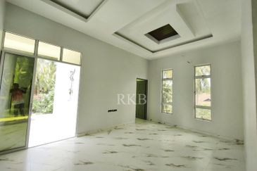 Beris Lalang, Bachok, Kelantan Double Storey Bungalow For Sale SPACIOUS